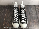 Dior B23 High Top Black Oblique