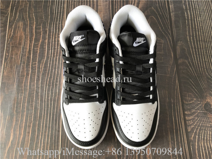 Nike Dunk Low Black Paisley