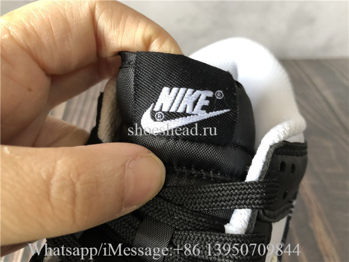 Nike Dunk Low Black Paisley