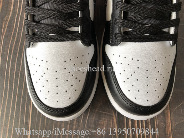 Nike Dunk Low Black Paisley