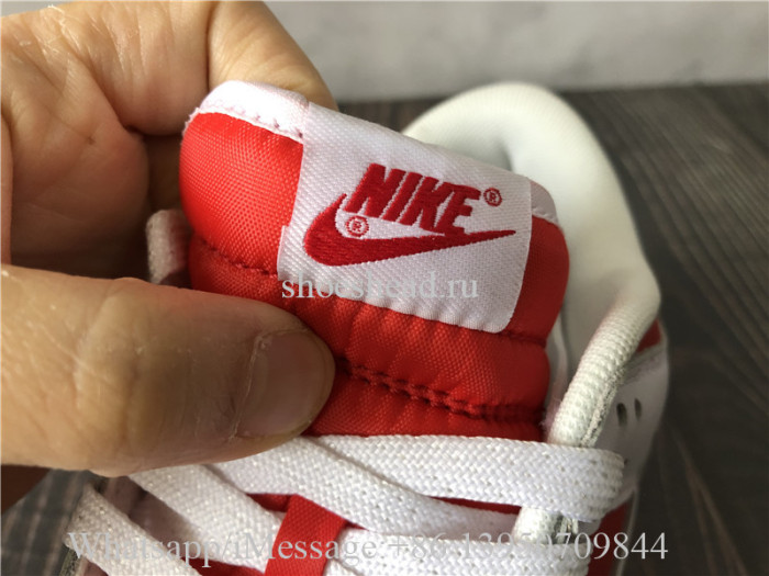 Nike Dunk Low University Red