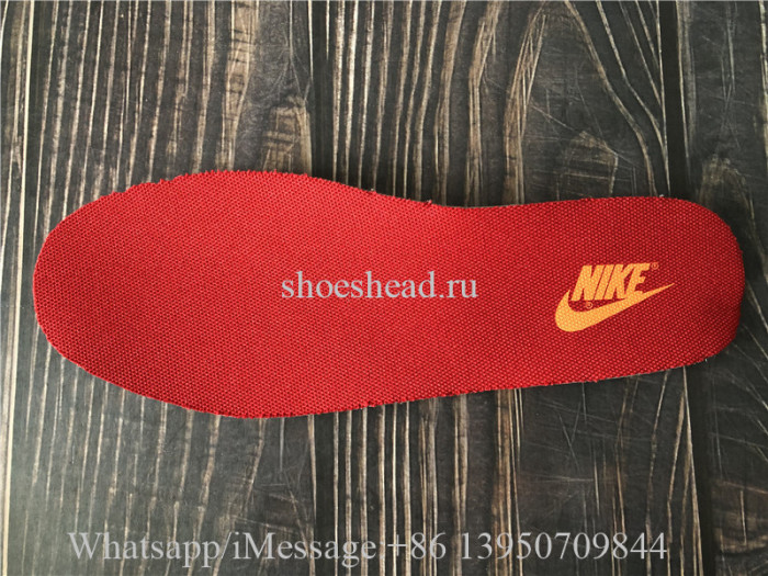 Nike Dunk Low University Red