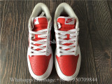 Nike Dunk Low University Red