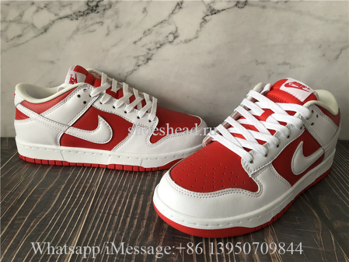 Nike Dunk Low University Red