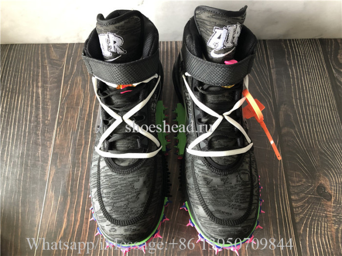 Off White x Nike Air Force 1 Mid Black
