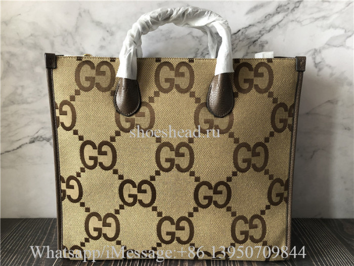 Original Gucci Jumbo GG Tote Bag