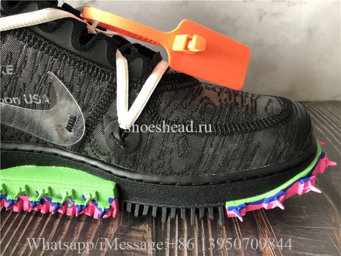 Off White x Nike Air Force 1 Mid Black