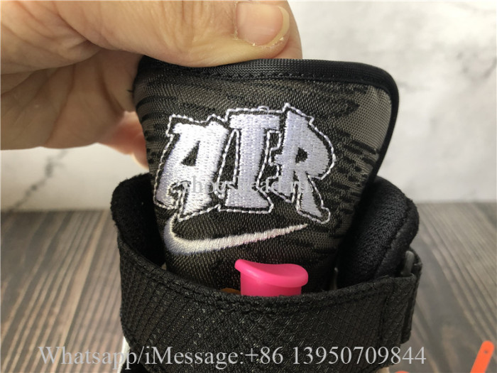 Off White x Nike Air Force 1 Mid Black
