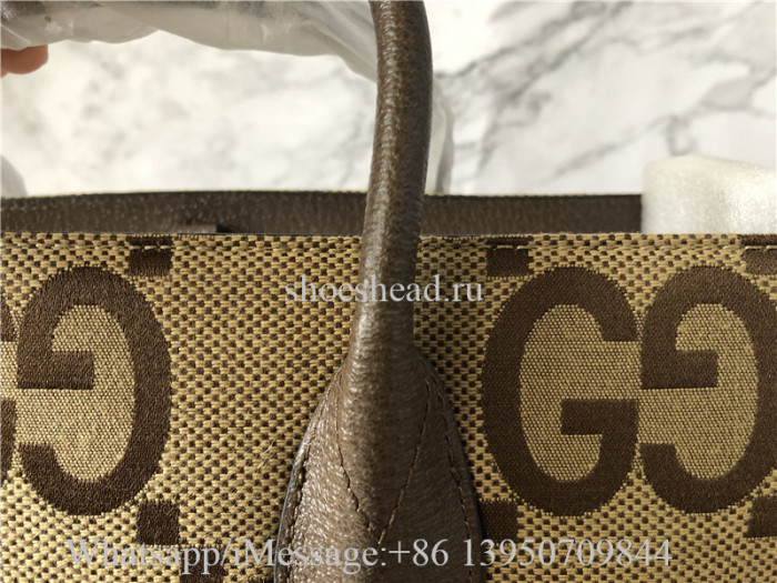 Original Gucci Jumbo GG Tote Bag