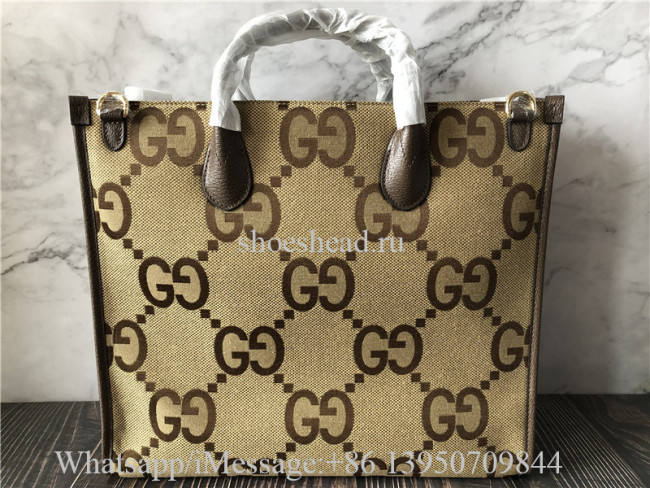 Original Gucci Jumbo GG Tote Bag