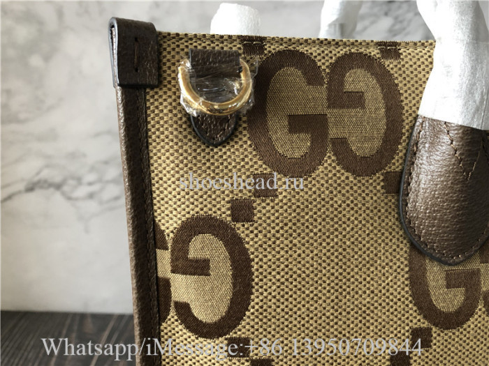 Original Gucci Jumbo GG Tote Bag