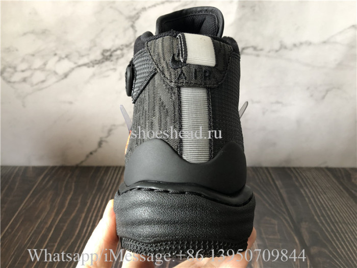 Off White x Nike Air Force 1 Mid Black