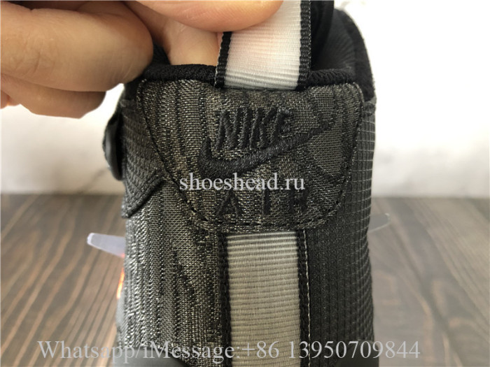 Off White x Nike Air Force 1 Mid Black