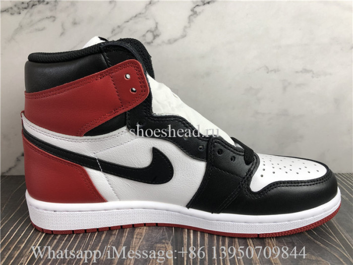 Super Quality Air Jordan 1 Retro High Black Toe