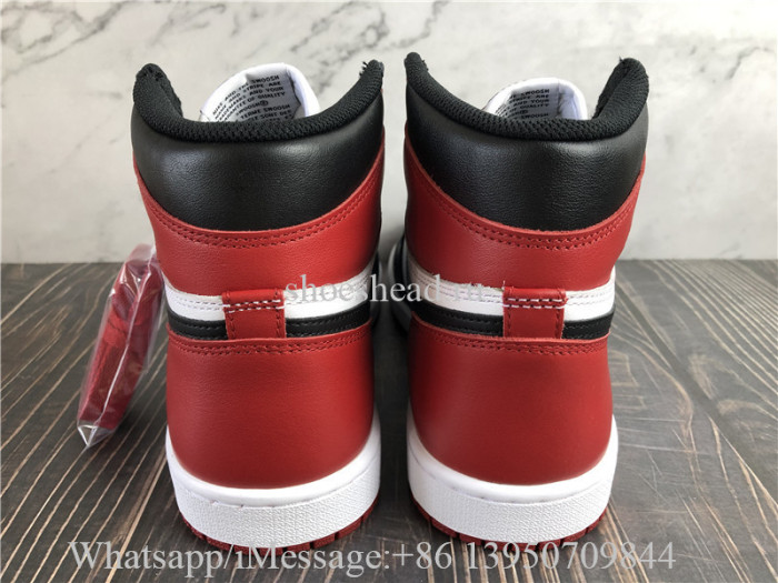 Super Quality Air Jordan 1 Retro High Black Toe