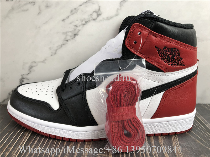 Super Quality Air Jordan 1 Retro High Black Toe
