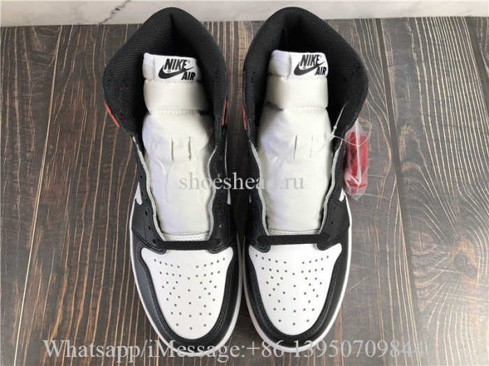 Super Quality Air Jordan 1 Retro High Black Toe