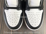 Super Quality Air Jordan 1 Retro High Black Toe