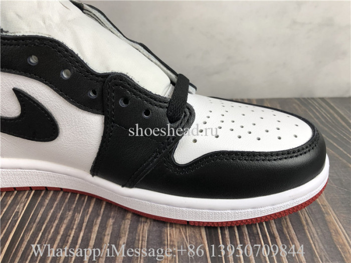 Super Quality Air Jordan 1 Retro High Black Toe
