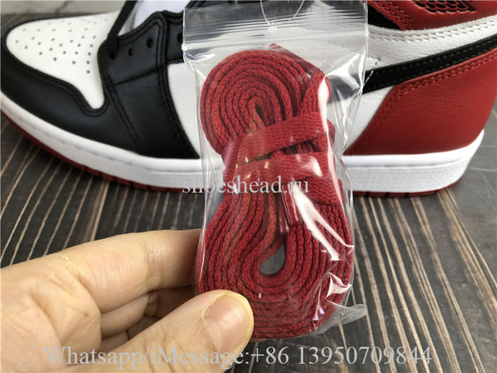 Super Quality Air Jordan 1 Retro High Black Toe