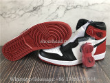 Super Quality Air Jordan 1 Retro High Black Toe