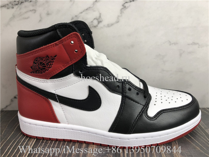 Super Quality Air Jordan 1 Retro High Black Toe