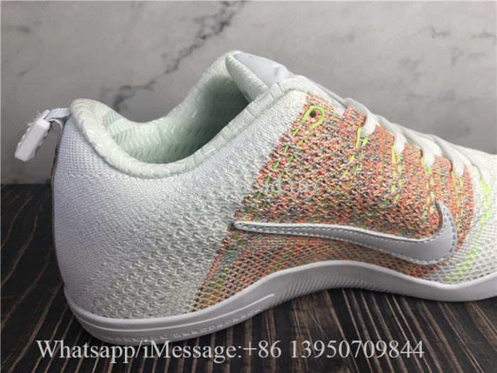 Nike Kobe XI Elite Low 4KB White Horse