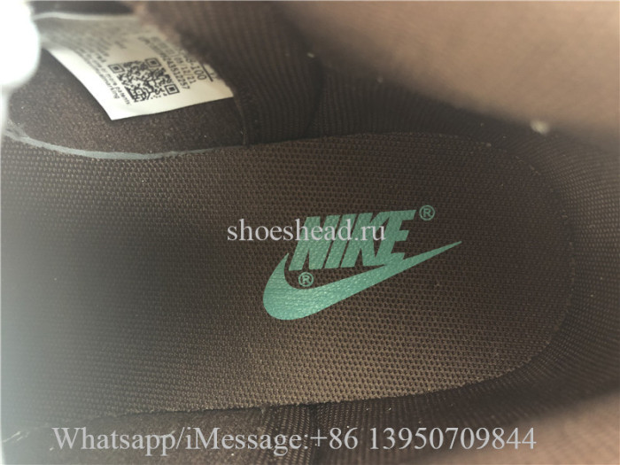 Nike Dunk High Light Chocolate