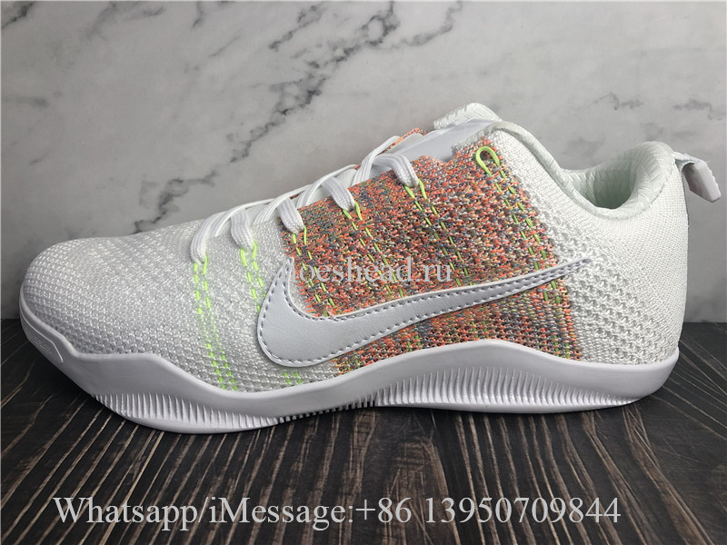 Nike Kobe XI Elite Low 4KB White Horse