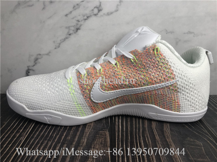 Nike Kobe XI Elite Low 4KB White Horse