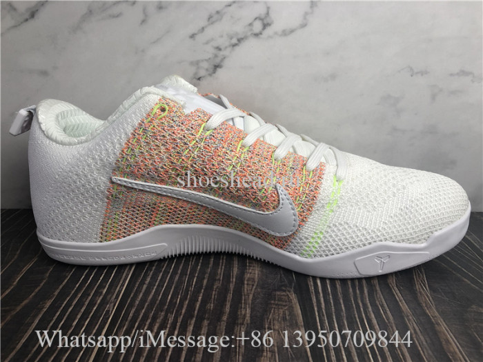Nike Kobe XI Elite Low 4KB White Horse