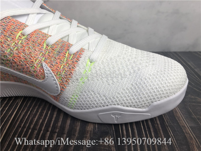 Nike Kobe XI Elite Low 4KB White Horse
