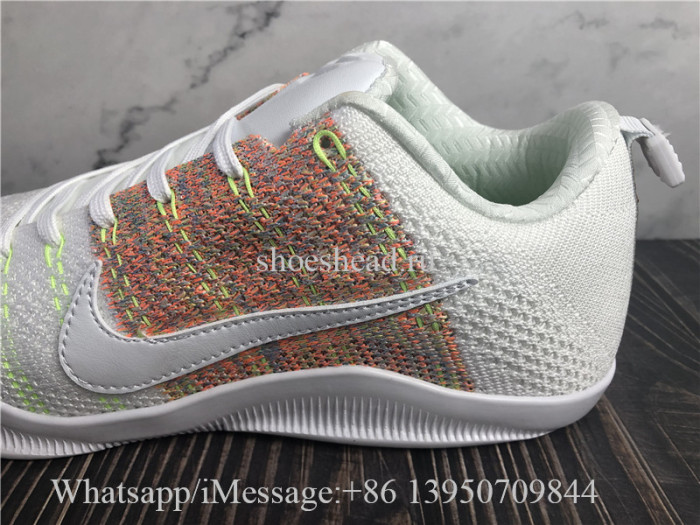 Nike Kobe XI Elite Low 4KB White Horse