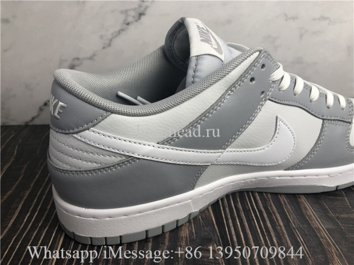 Nike Dunk Low Two Tone Grey