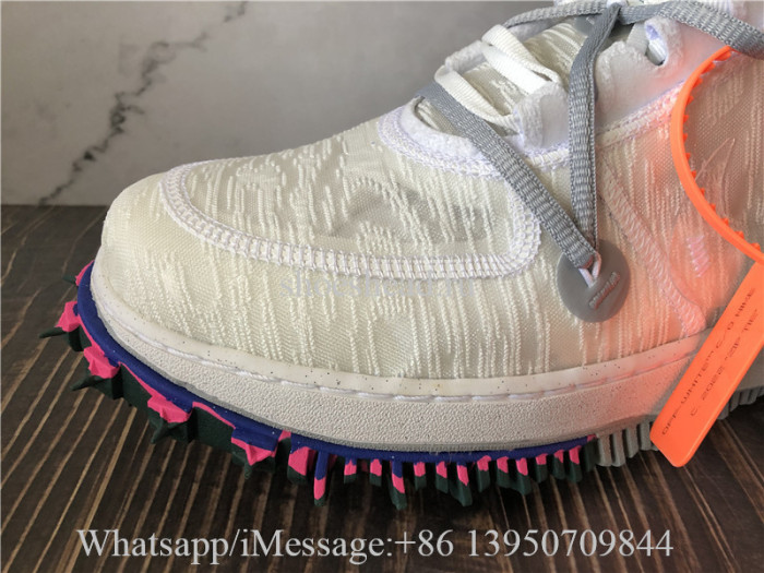 Off White x Nike Air Force 1 Mid White