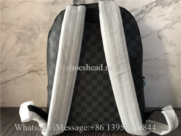 Original Louis Vuitton Josh Damier Graphite Canvas Backpack N40365