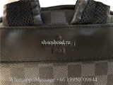 Original Louis Vuitton Josh Damier Graphite Canvas Backpack N40365