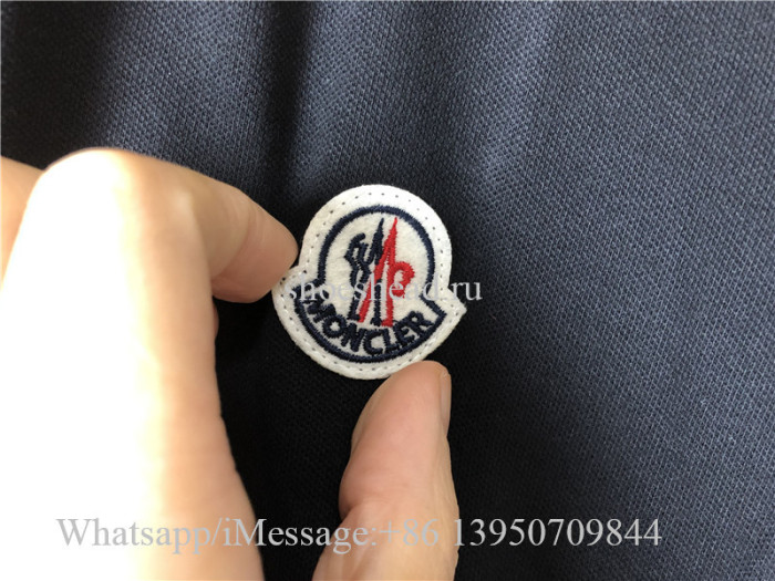 Moncler Black T Shirt