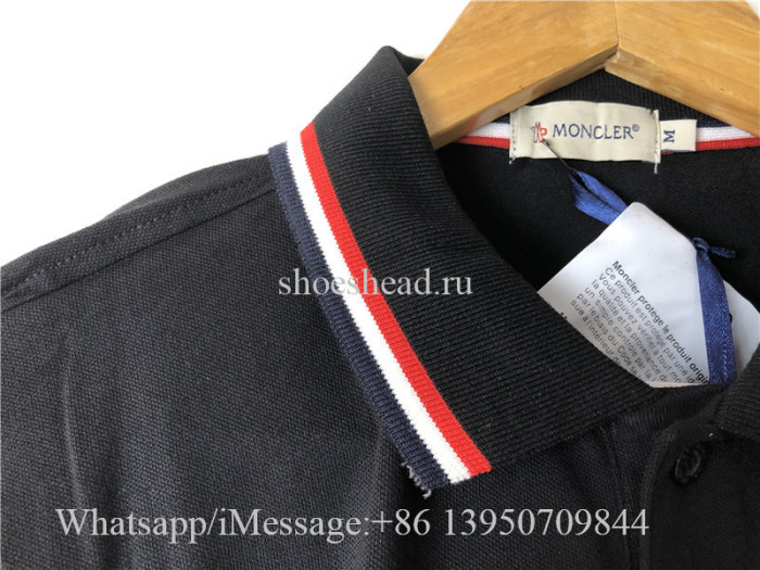 Moncler Black T Shirt