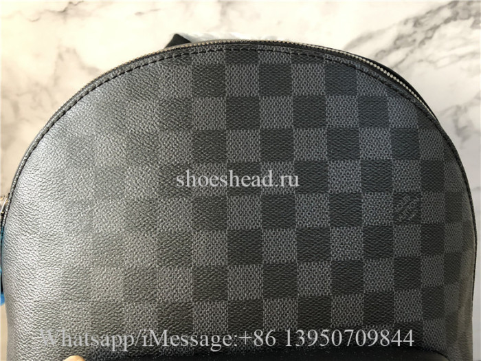 Original Louis Vuitton Josh Damier Graphite Canvas Backpack N40365