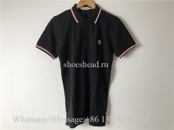 Moncler Black T Shirt