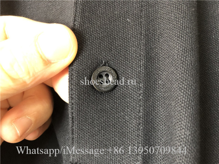 Moncler Black T Shirt
