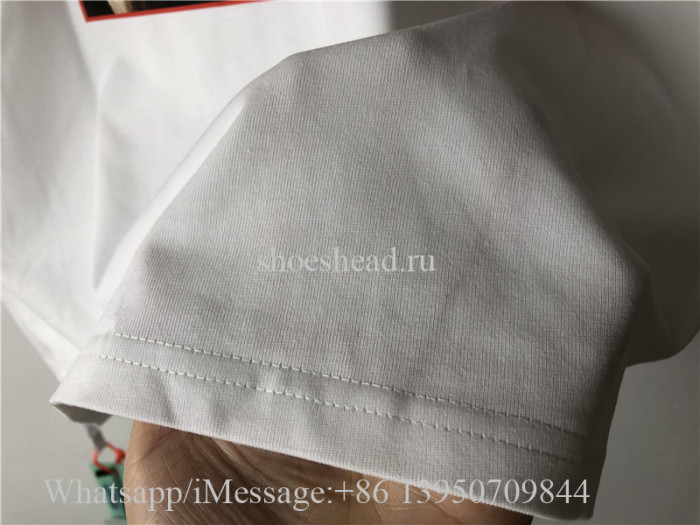 Off White Caravaggio Print Tshirt