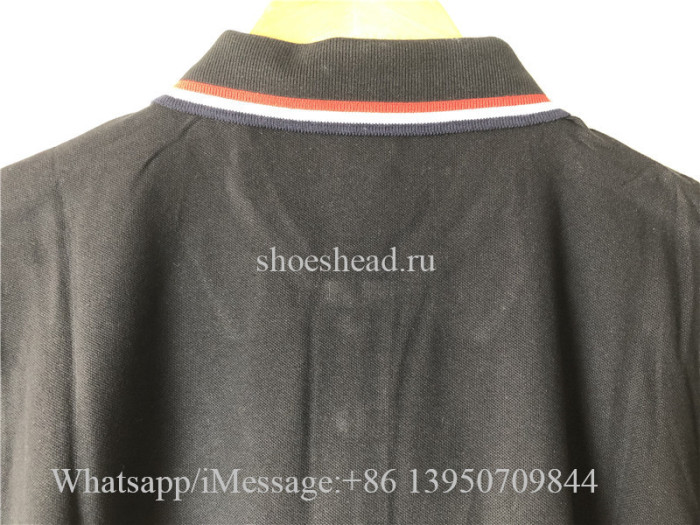 Moncler Black T Shirt