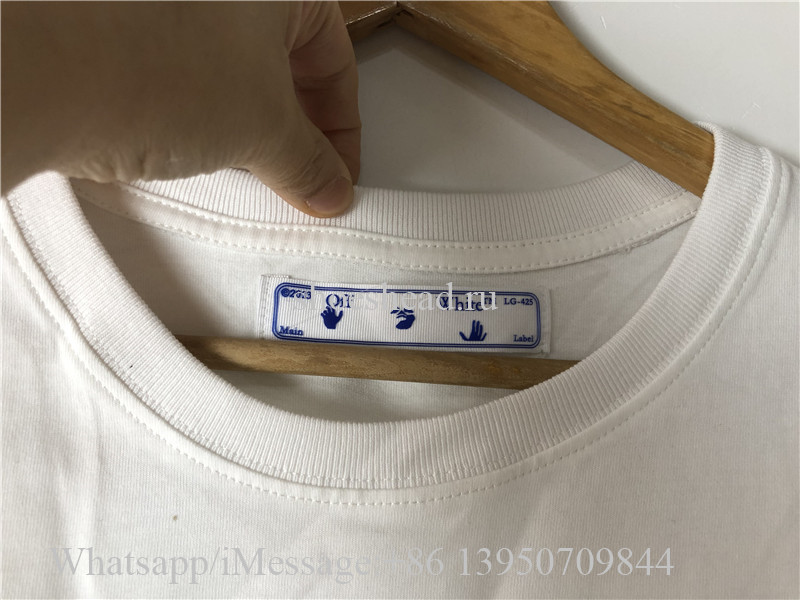 Off White Caravaggio Print Tshirt