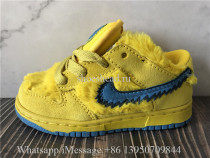 Kid Infant Grateful Dead x Nike SB Dunk Low Yellow Bear