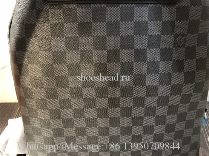 Original Louis Vuitton Josh Damier Graphite Canvas Backpack N40365