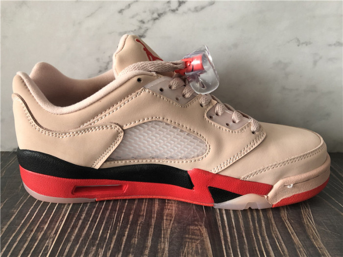 Air Jordan 5 Low Arctic Pink