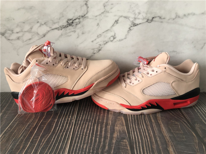 Air Jordan 5 Low Arctic Pink