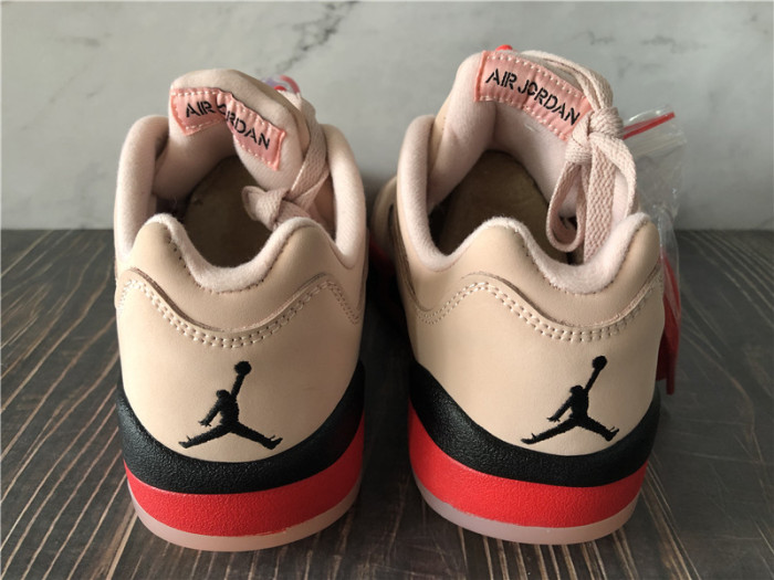 Air Jordan 5 Low Arctic Pink